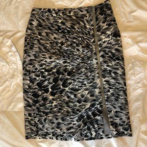 Talbots Brush Stroke Pencil Skirt